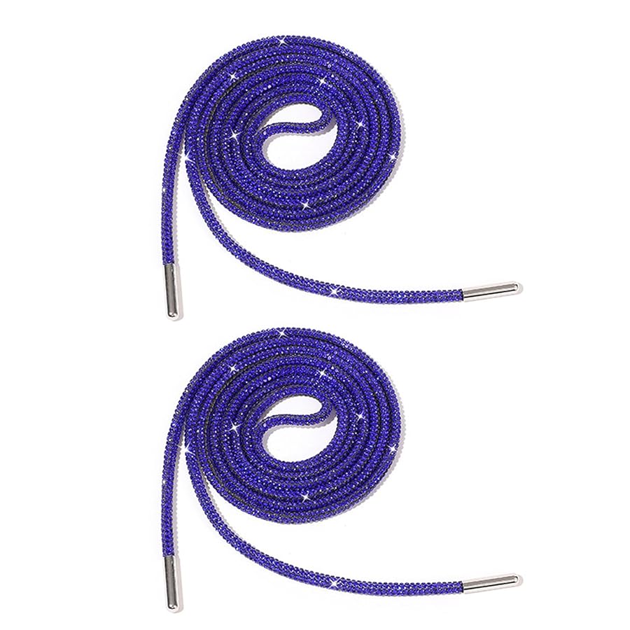 MURYE Strass-Schnürsenkel 140cm - Glitzernde Ersatzschnüre Für Schuhe