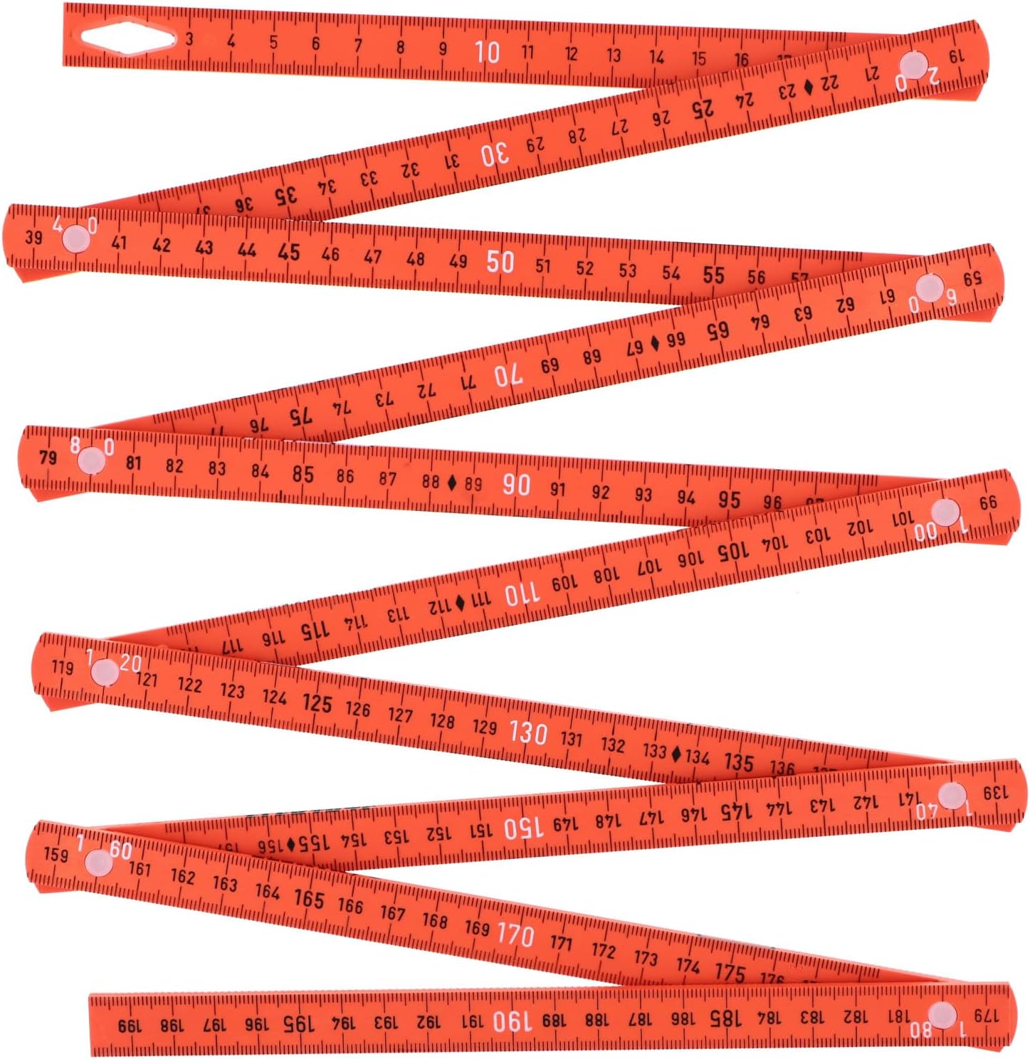 Insulated MaxiFlex Inch & Metric Folding Ruler