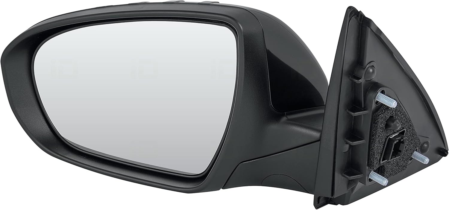 New Driver Side Left Heated Signal Power Folding Power Door Mirror Assembly