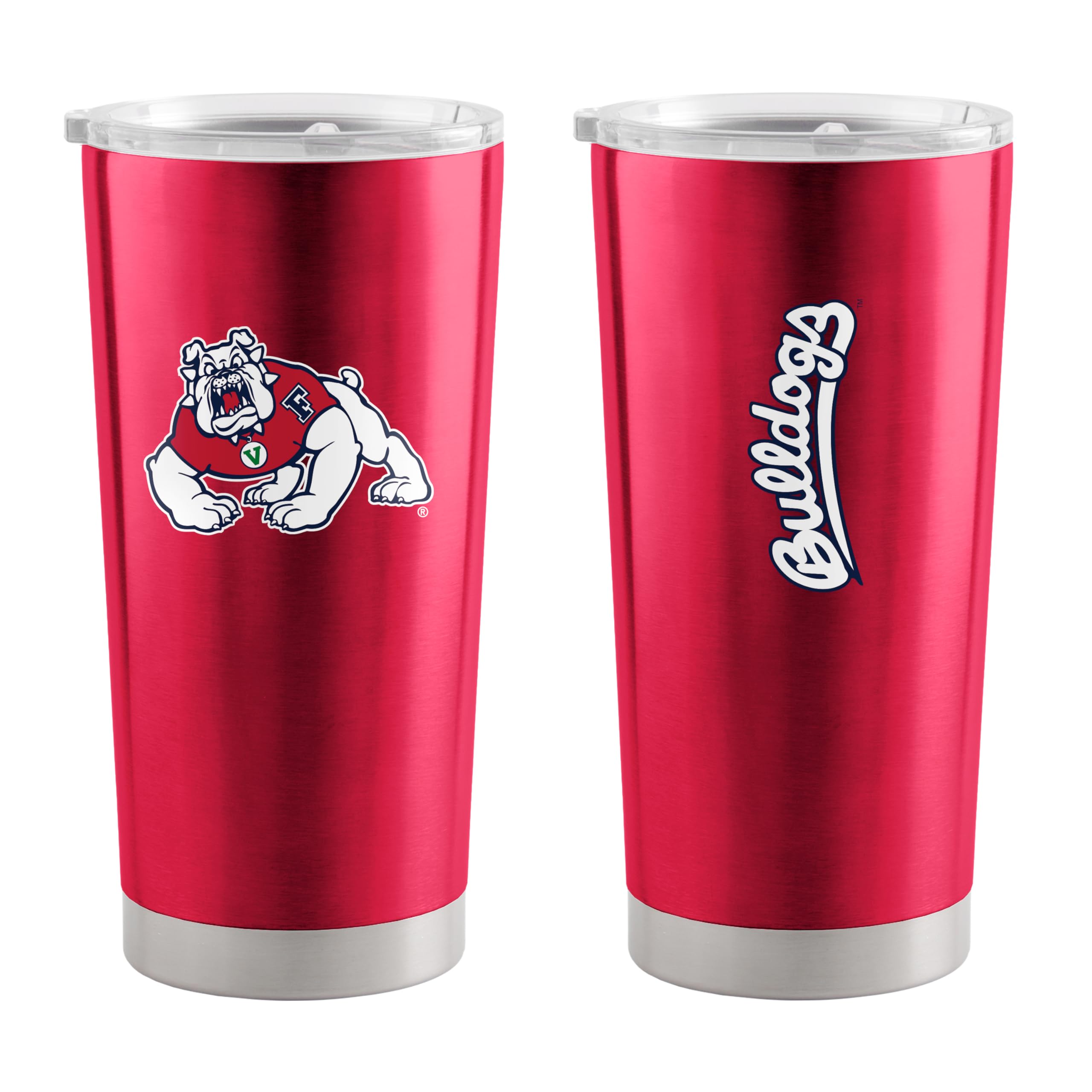 Logo Brands 20 oz Powder Coat Tumbler- Insulated Tumbler with Lid for Water, Iced Tea or Coffee, Smoothie and More