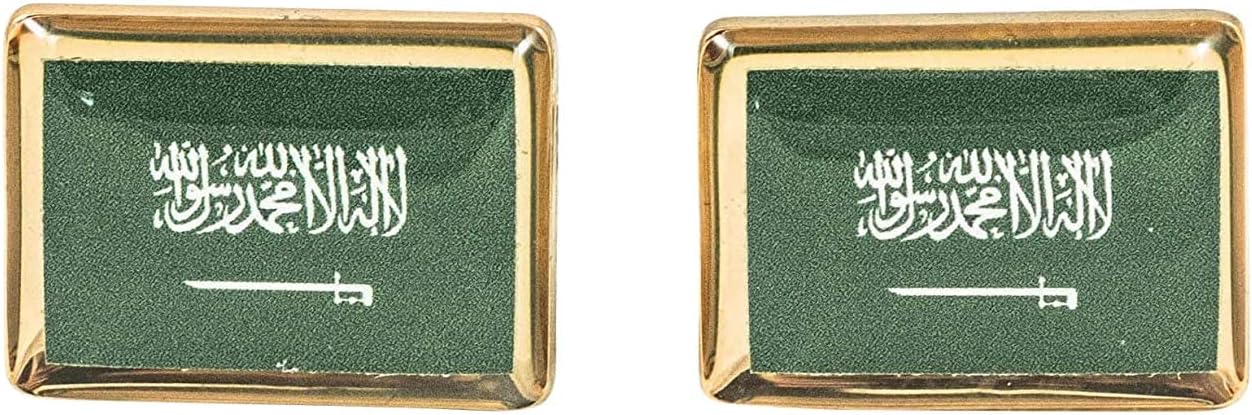 Saudi Arabia Flag Cufflinks