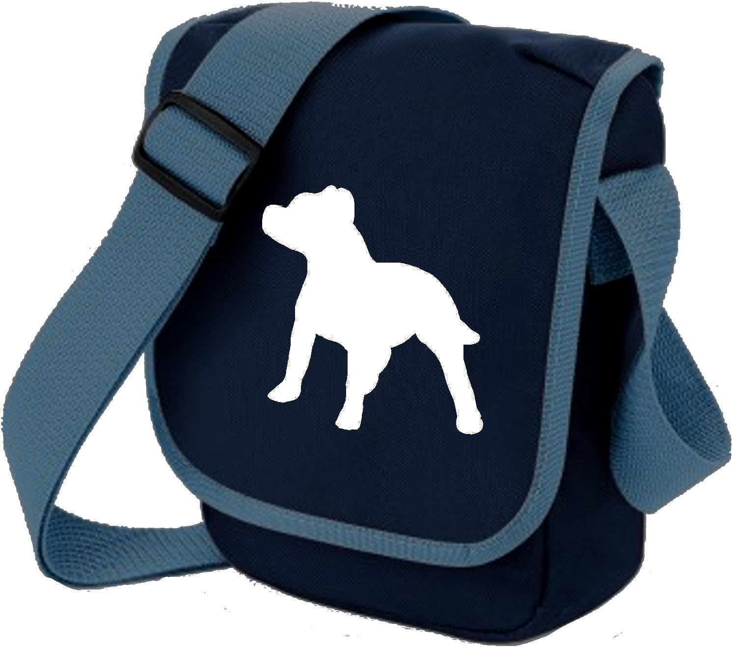 Staffordshire Bull Terrier Bag Mini Reporter Staffie Shoulder Bag Staffy Gift Choice of Colours