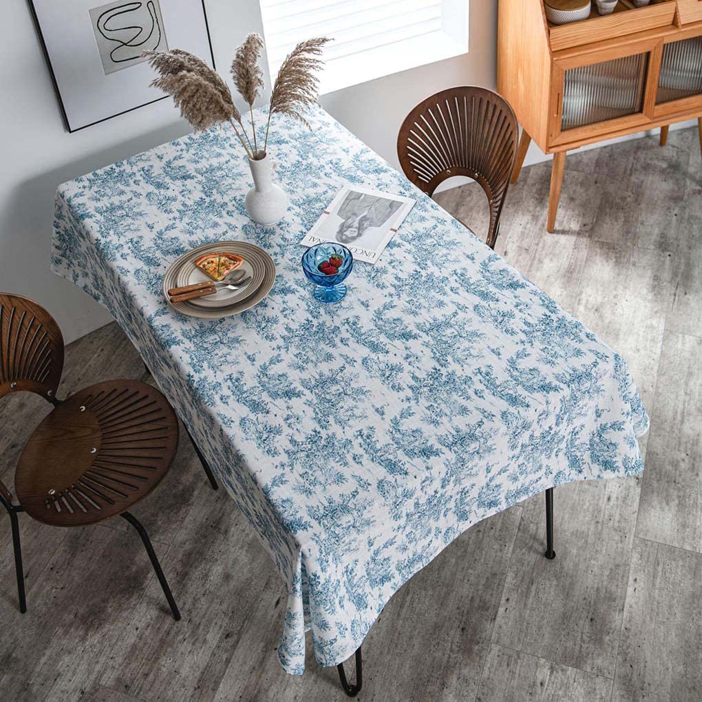 Amazon｜テーブルクロス コットンリネン マルチクロス 正方形 240x240