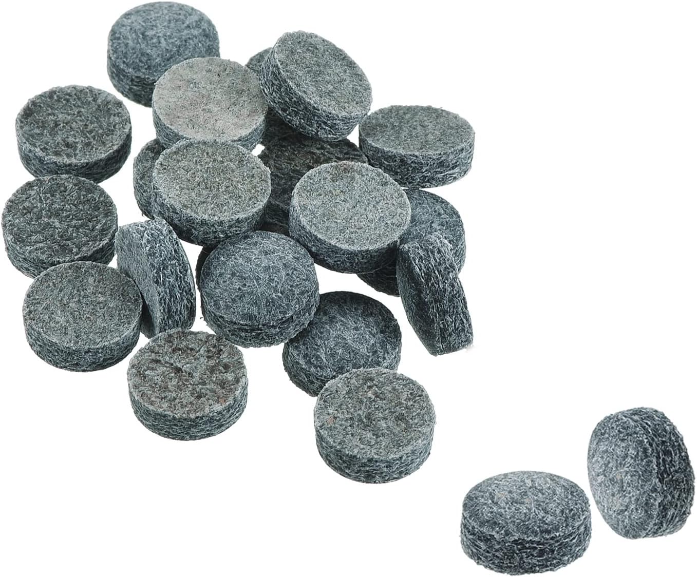 PATIKIL 9mm Dia Pool Cue Tips, 20 Pack Pool Billiard Cue Tips Pool