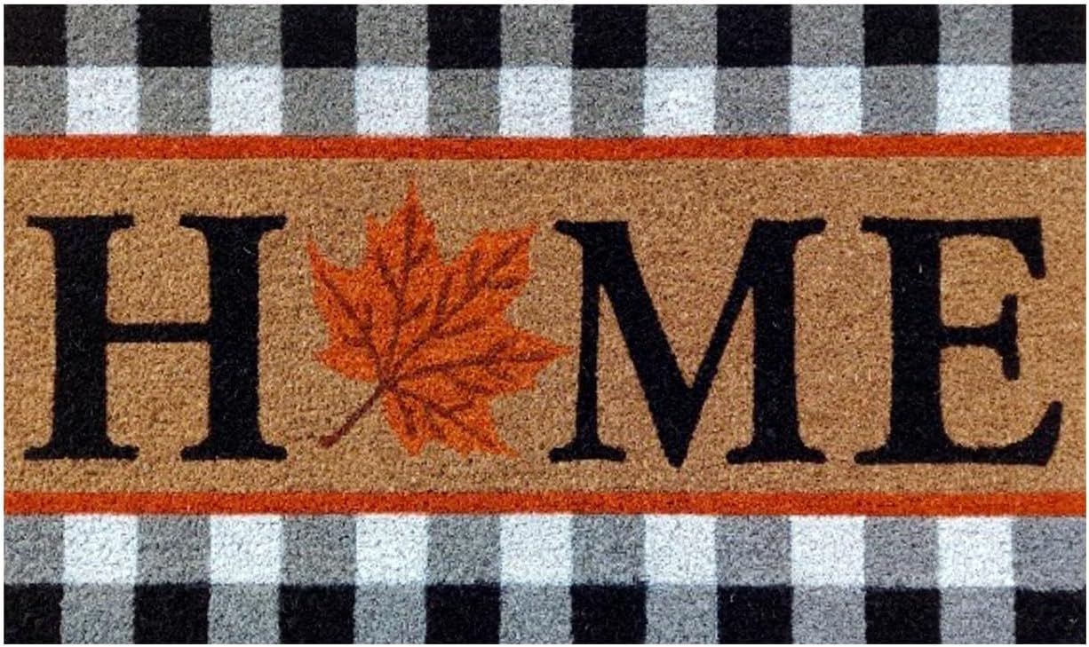 Briarwood Lane Fall Home Coir Doormat