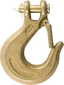 7/16″ Safety Latch Clevis Hook (40,000 Lbs, 7/16″ Pin - View #8