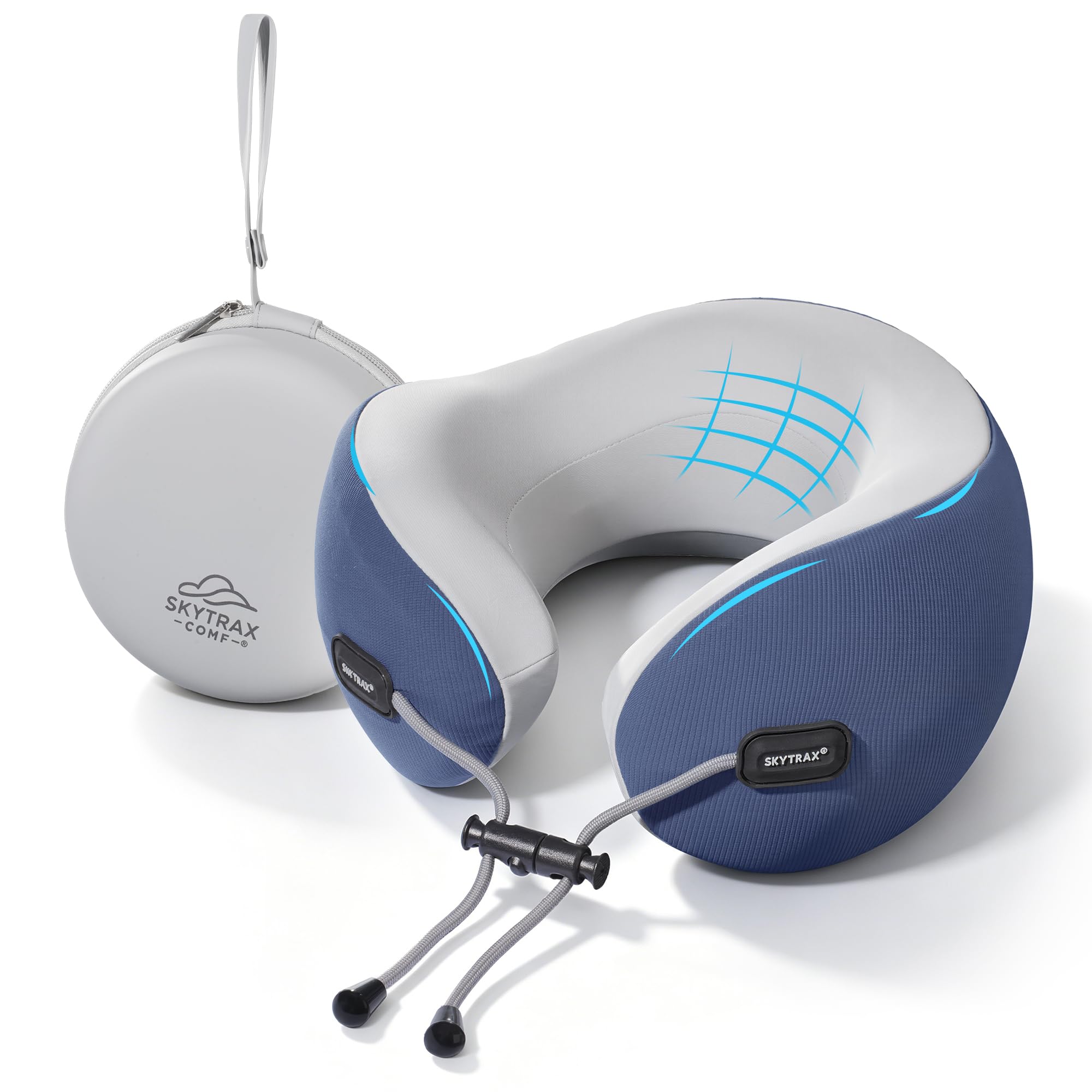 Amazon.com: SKYTRAX COMF® Premium Ergonomic Memory Foam Travel