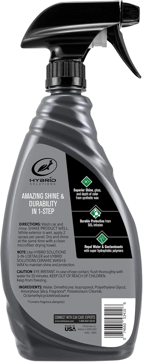 Turtle Wax Hybrid Solutions Ceramic Wet Wax view 2