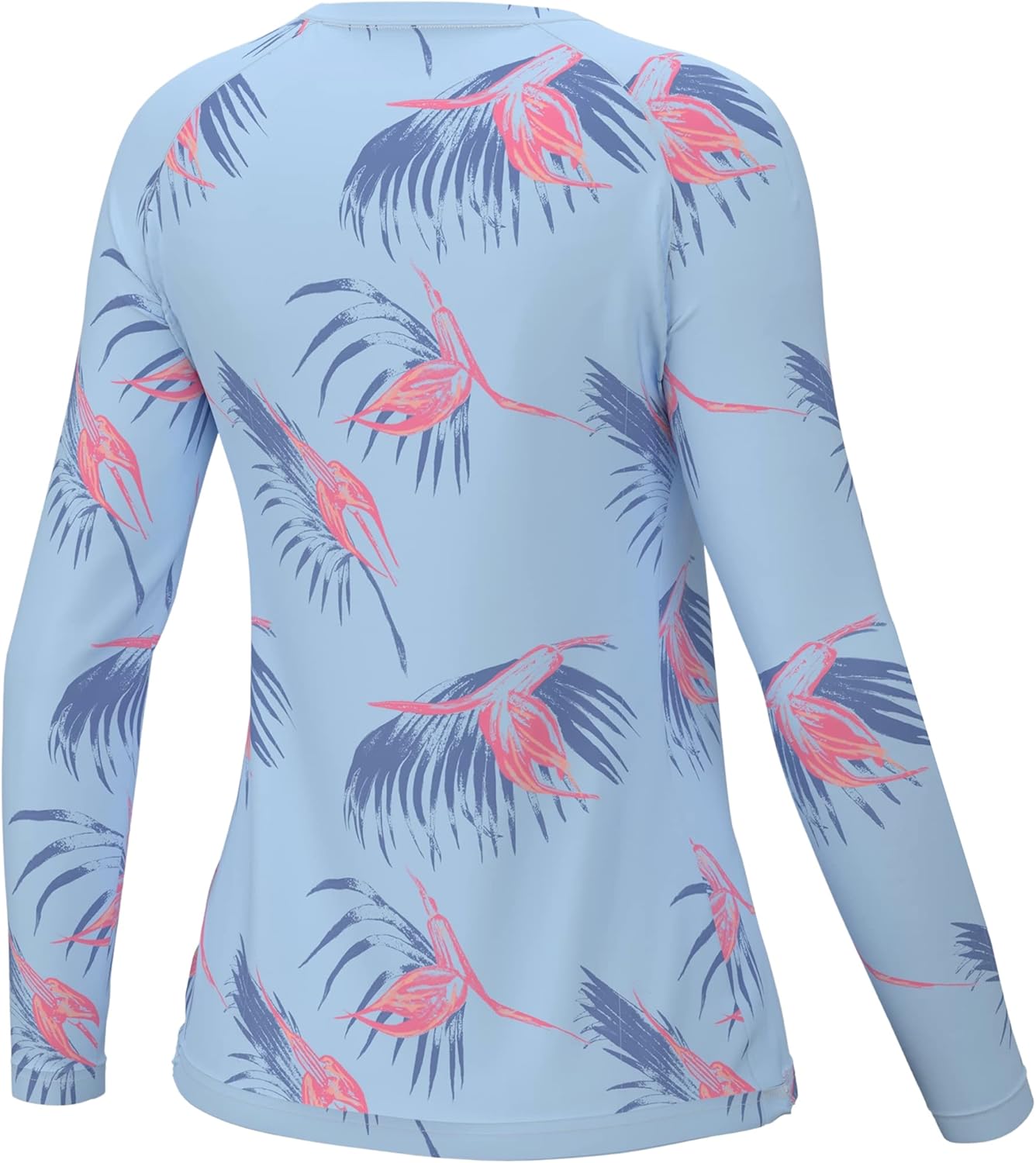 HUK Womens Pursuit Pattern Long Sleeve Shirt, Fishing Shirt for Women