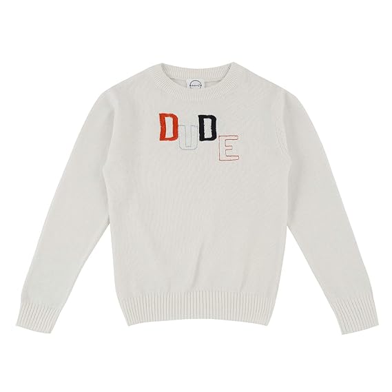 Gubbarey Boys Contemporary Cotton Sweater