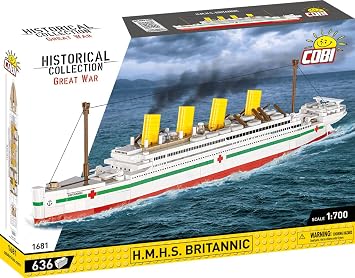 COBI Historical Collection H.M.H.S. Britannic