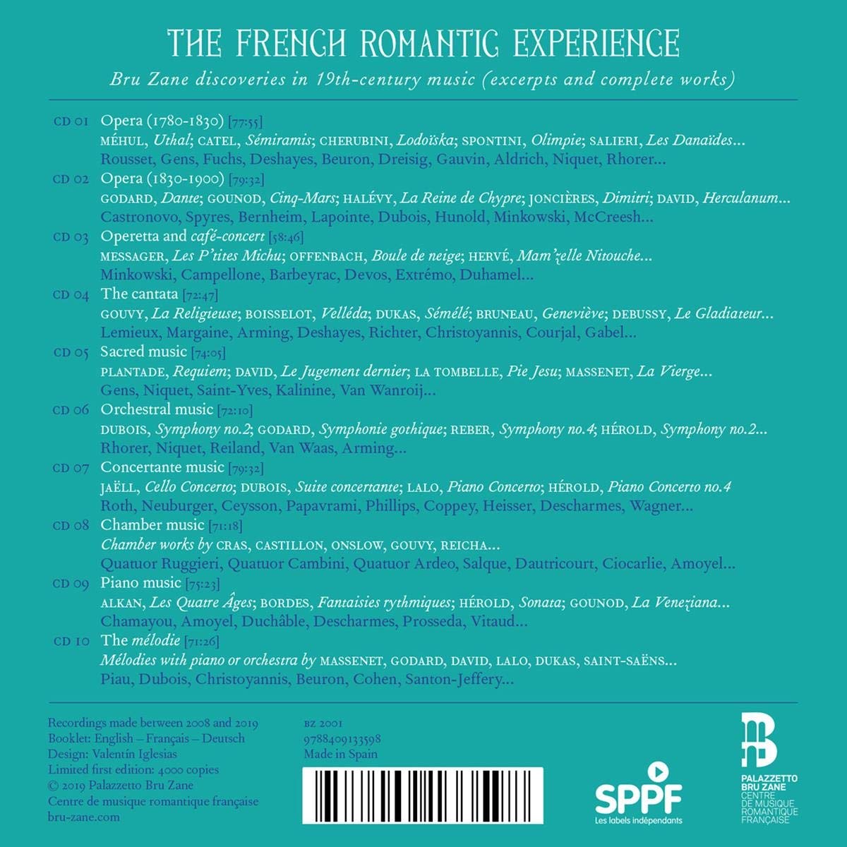 The French Romantic Expérience