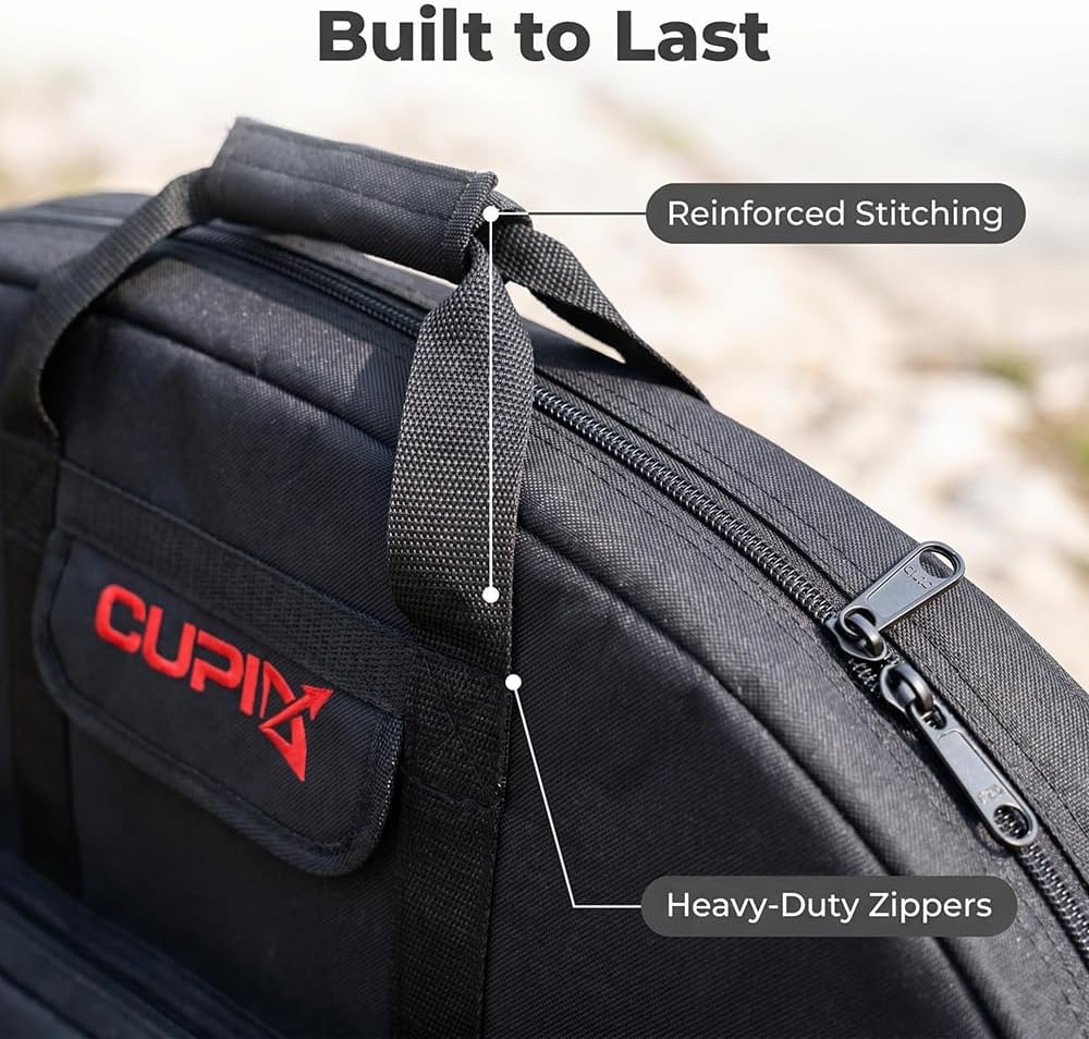 Bow Carrying Bag Archery Equipment Storage Bag with Arrow Pocket Canvas Compound Hunting Bow Case for 95cm 100cm 115cm Bow Shoot