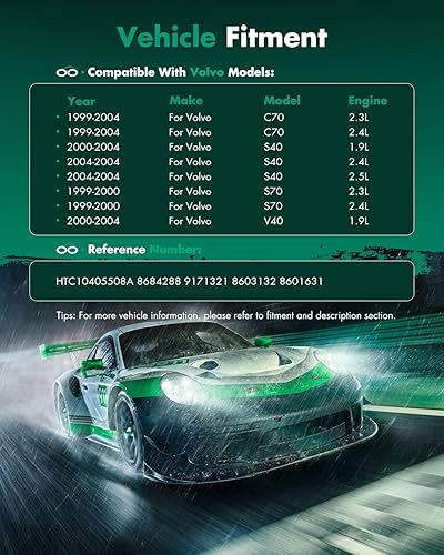 Miniatura 2 de SCITOO Compresor de CA 2008 para M-azda Tribute para F-ord Escape 2.3L 2009-2012 Compatible para Ford Escape M-azda Tribute 2.5L CO 11332C Compresor