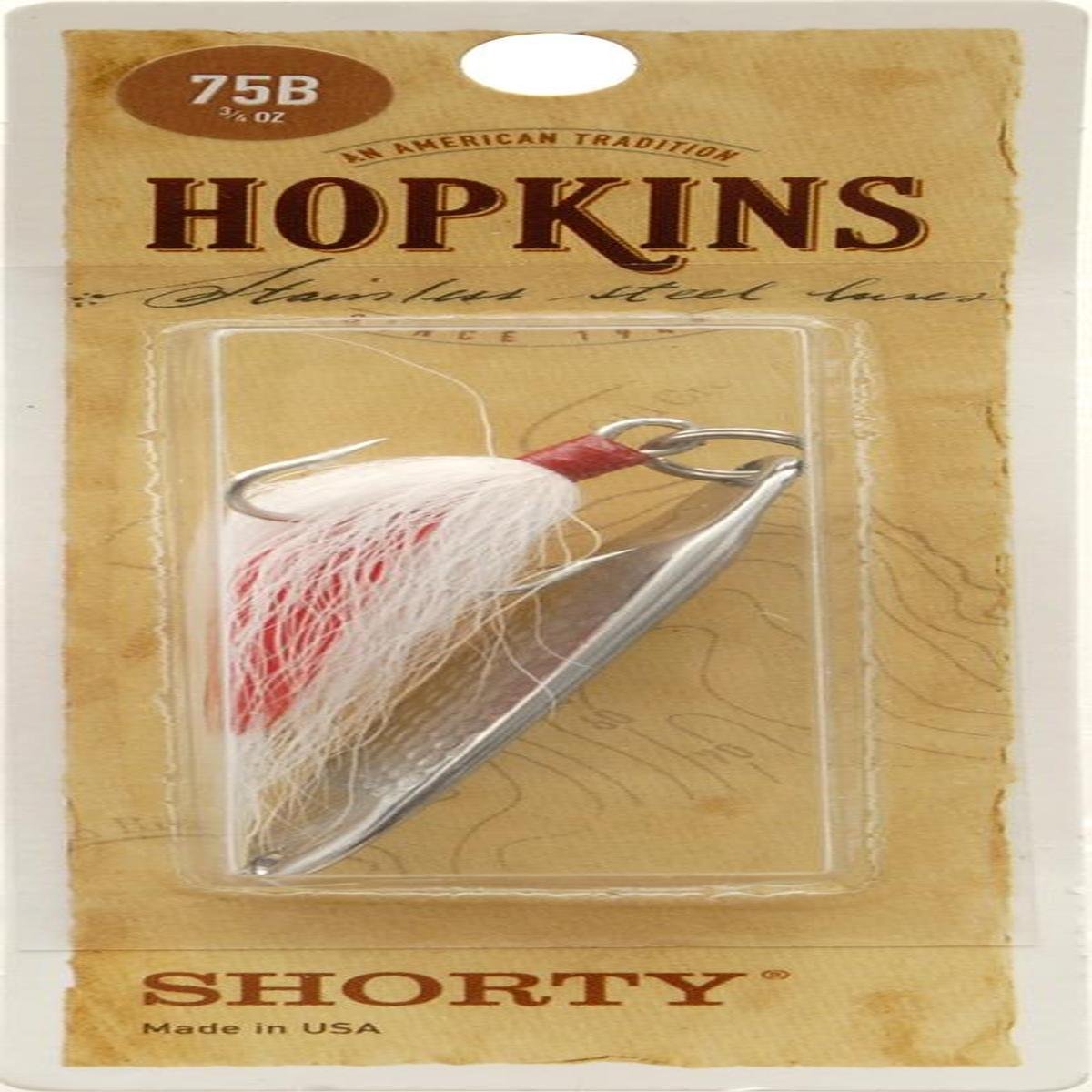 Hopkins 75BW Shorty Treble Bucktail Amazon.in Sports, Fitness & Outdoors