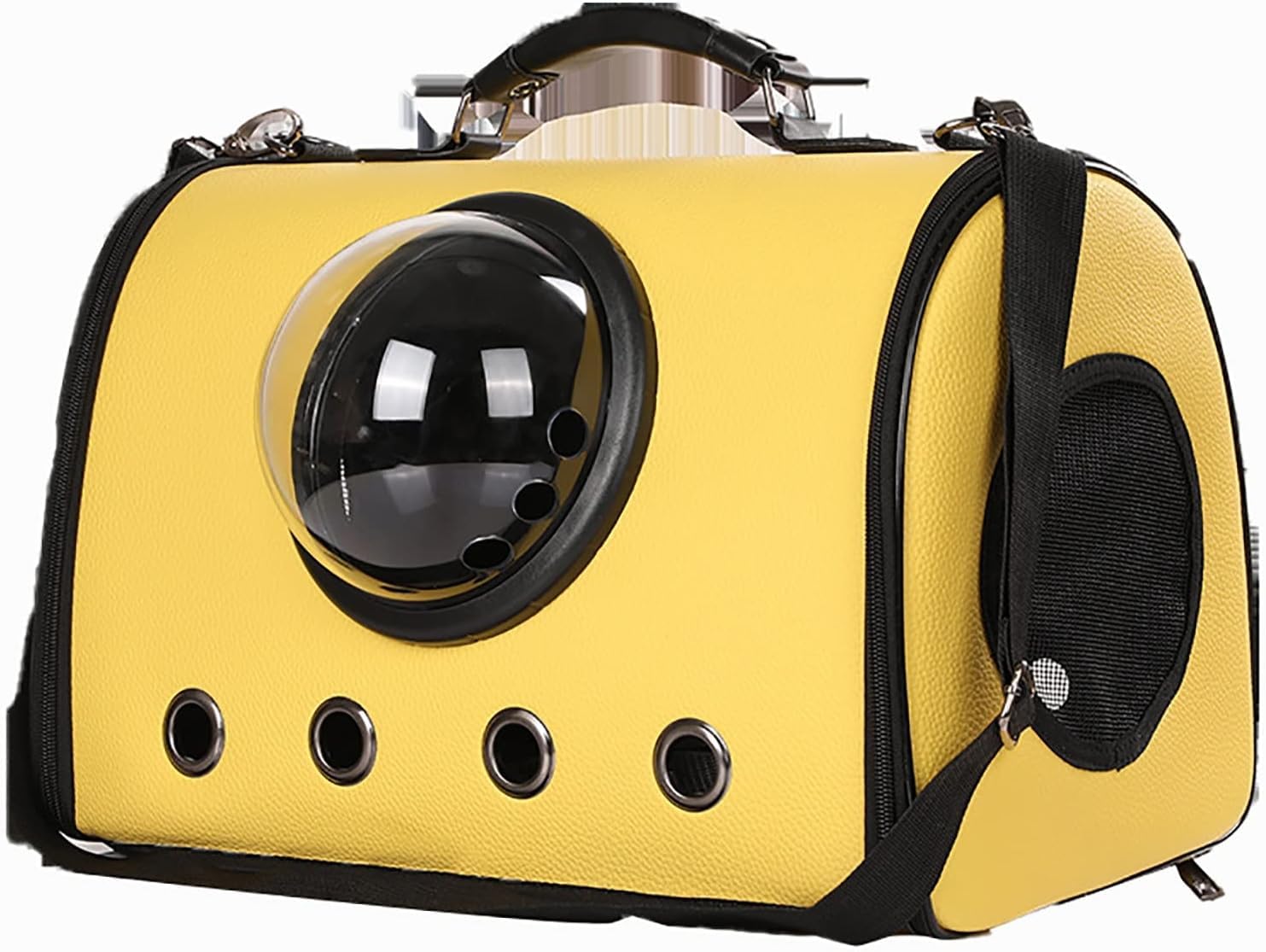 Emily Pets Cat Bag Out Portable Cat Cage Cat Space Bag Pet Cabin Handbag Dog Cat Backpack Messenger Air Box for Small Dogs Space Capsule Pet Carrier Dog (B0CX99WK5Q) Amazon Price History, Amazon Price Tracker