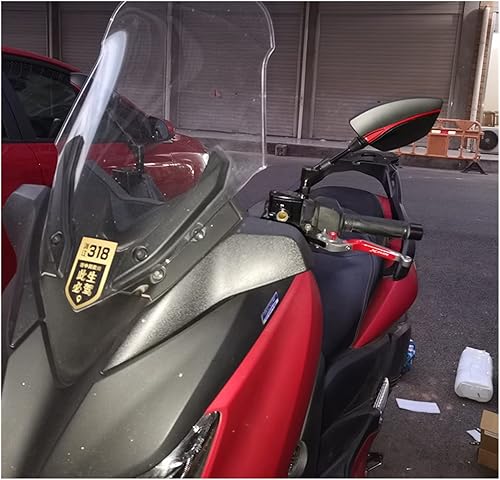 Miniatura 4 de Espejos retrovisores laterales ajustables para motocicleta para BMW F650GS F650 GS F 650 GS (color dorado)