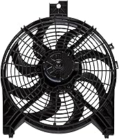 Vista 2 de TYC 611180 - Conjunto de ventilador de refrigeración compatible con Nissan Pathfinder 2007-2015, color negro