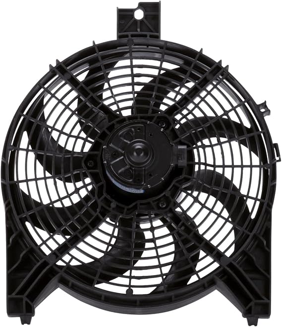 TYC 611180 Cooling Fan Assembly Compatible with 2007-2015 Nissan Pathfinder, Black