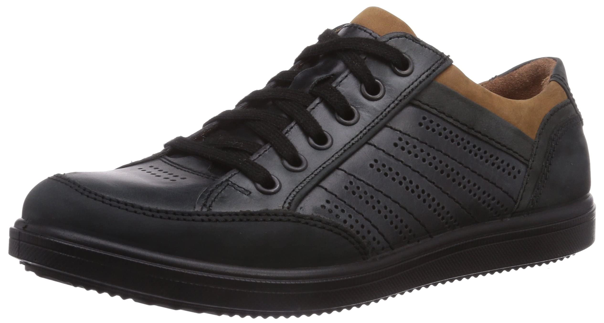 Jomos Mens 1928 Oxfords Black (schwarz/shark), 46 EU