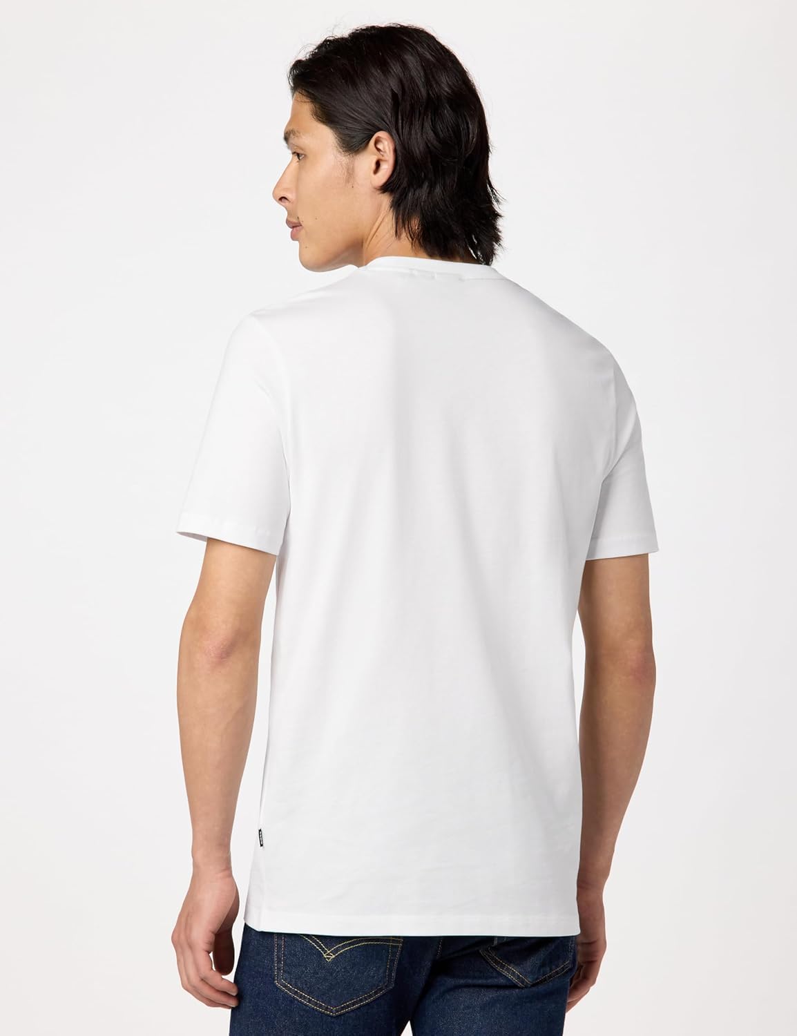 BOSS Men's Tiburt Short Sleeve Crewneck T-Shirt - Image 3