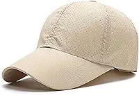 Boné Esportivo Unissex de Secagem Rápida, Nude, Respirável e Ajustável - Leve, Ventilado e Ideal para Corrida, Trilha, Praia, Bike e Uso Diário