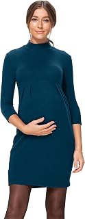 LaClef Womens Sweater Knit Front Pleat Materntiy Dress Price In India