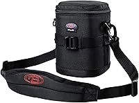 Vista 1 de Funda para lente de cámara DSLR, compatible con Canon Nikon Pentax Sony Olympus Panasonic y otras lentes de cámara