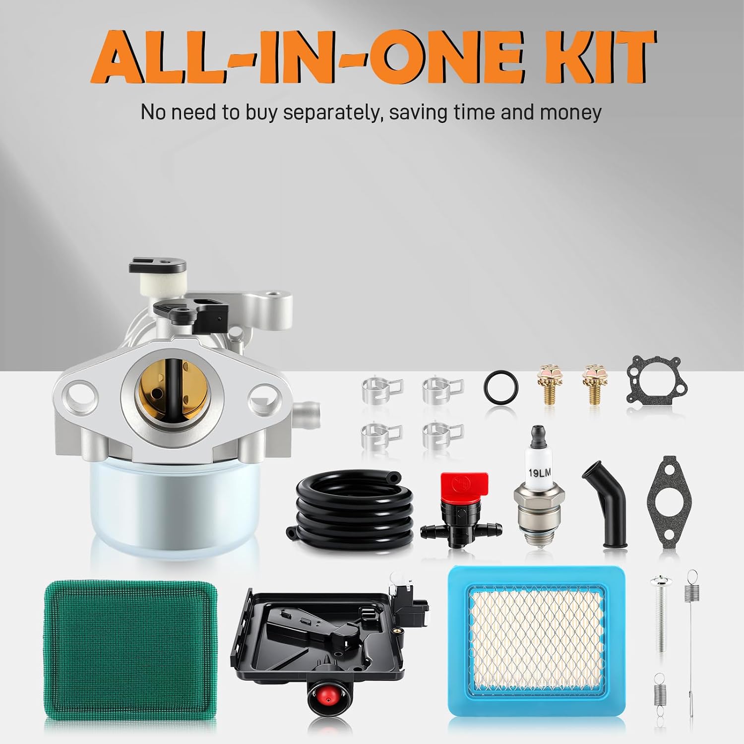 799866 Carburetor for 190CC 675 Series Engine, 6.75HP Carburetor for Craftsman Troy Bilt 6.75 725EX TB230 Lawn Mower for Toro 22 Recycler Mower Parts