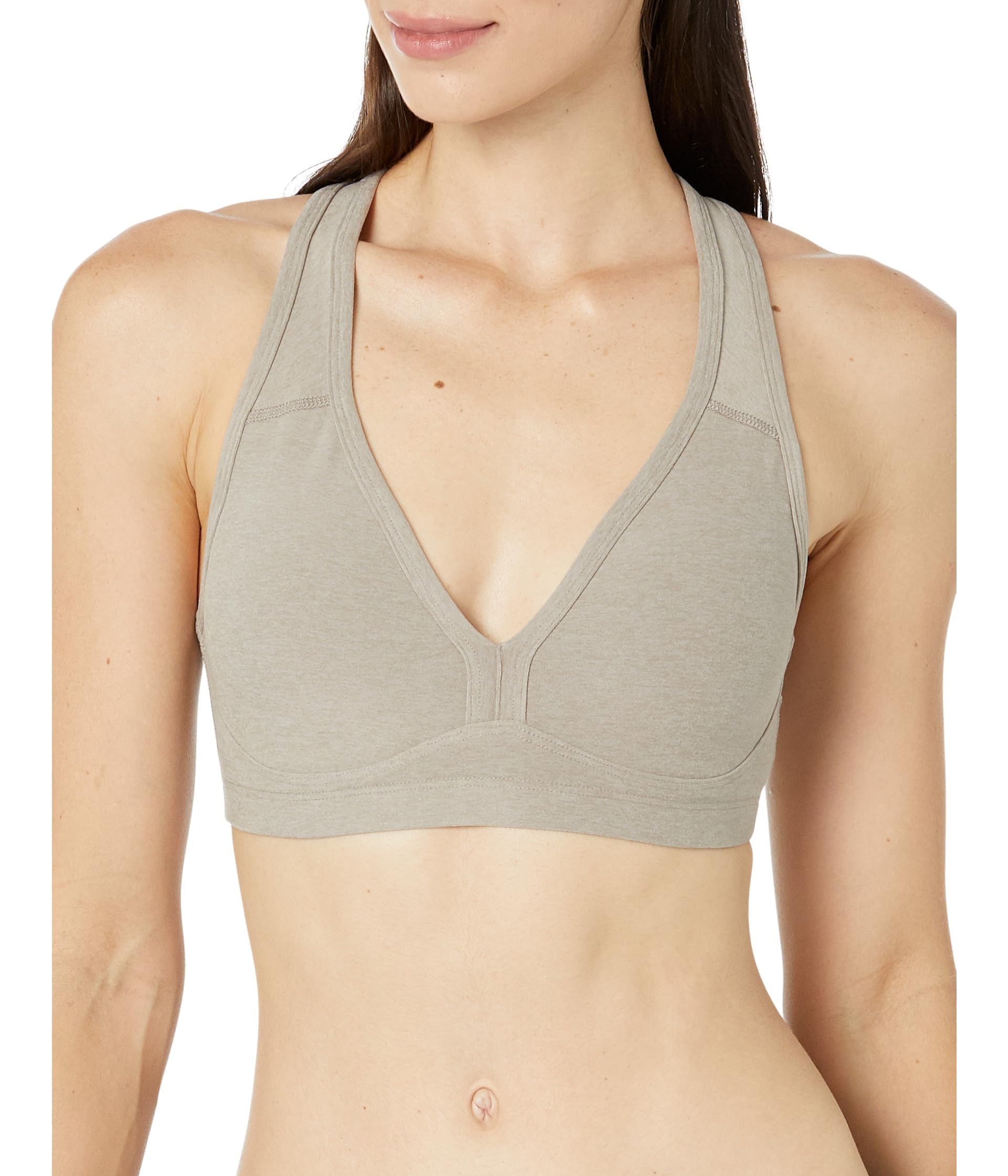 Beyond YogaWomen's Spacedye Lift Your Spirits Medium Support Bra Sports, Opaque