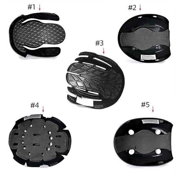 Universal Cap Insert Head Protection Fits Into Any Baseball Hat Cap Lined Inner Shell Hard Hat Insert