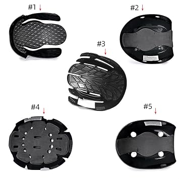 Universal Cap Insert Head Protection Fits Into Any Baseball Hat Cap Lined Inner Shell Hard Hat Insert
