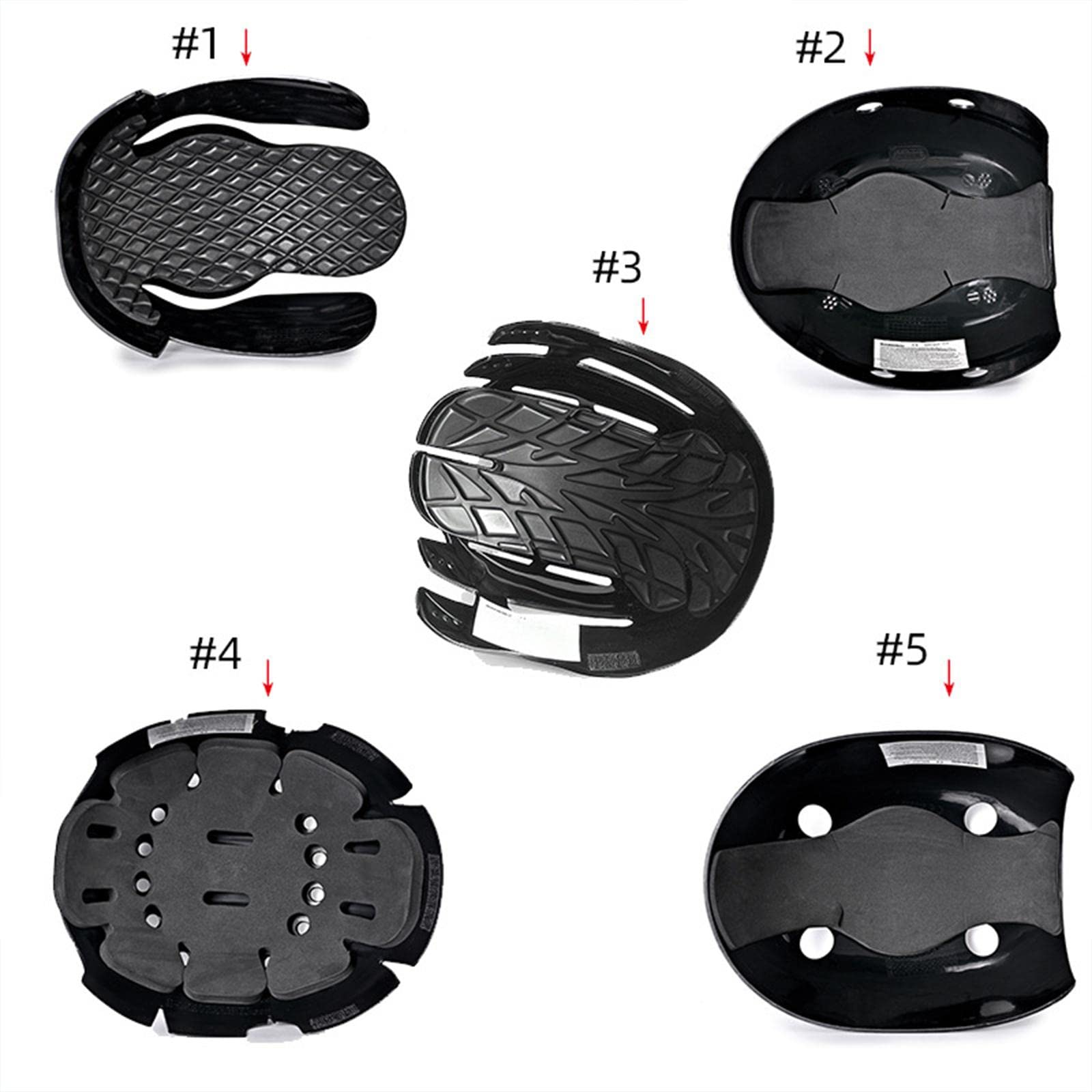 Protezione con Inserto per Berretto, Compatibile con Qualsiasi Berretto Da Baseball. Calotta Interna Foderata per Berretto. Inserto per Casco