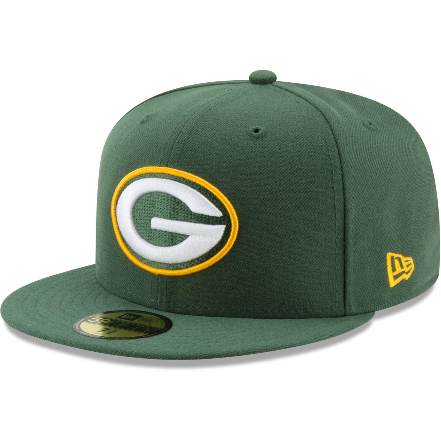 New Era 59Fifty Cap - NFL ON Field Green Bay Packers - 7 1/8 โ image 1