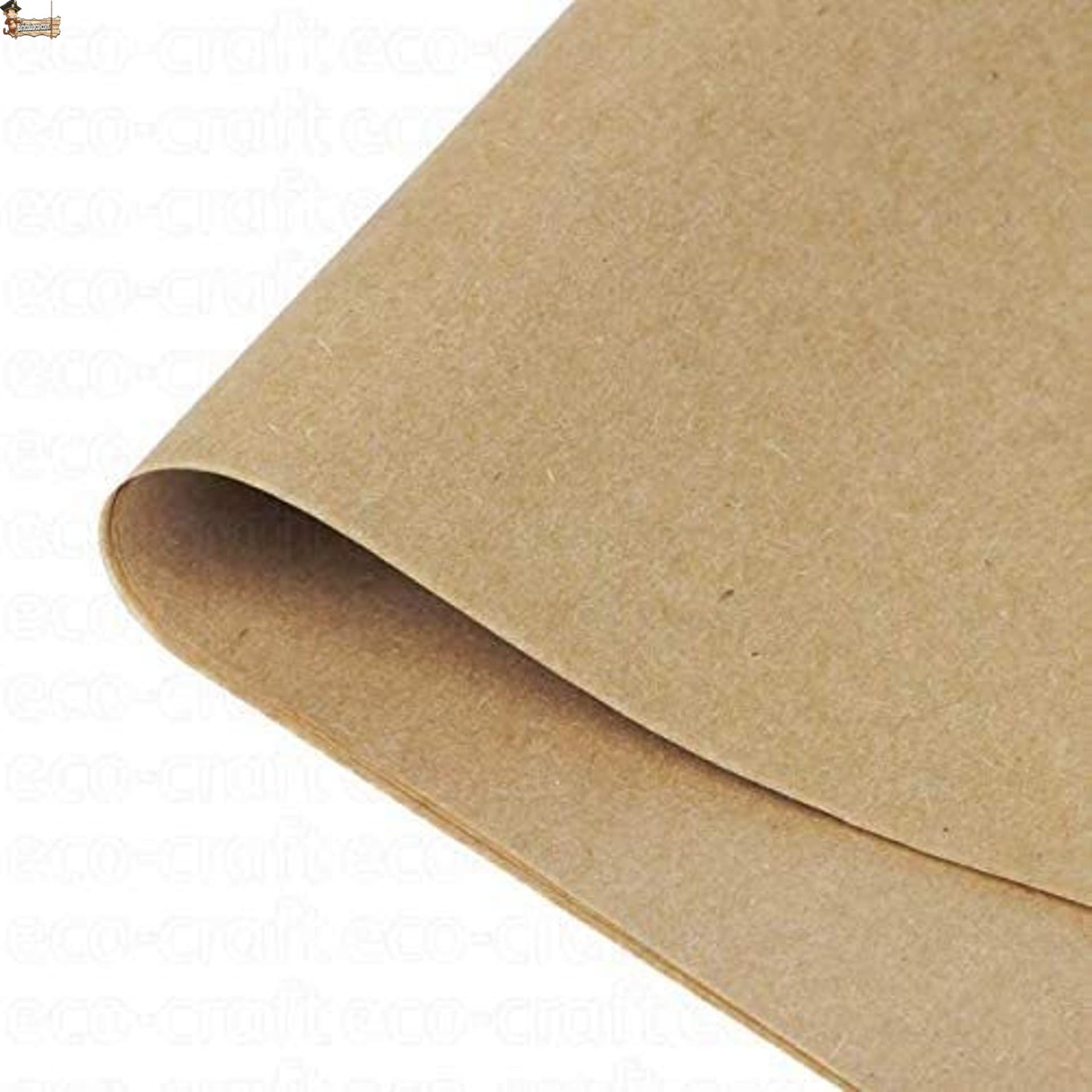 Bruin inpakpapier knutselpapier kraftpapier rol 45,2 cm x 300