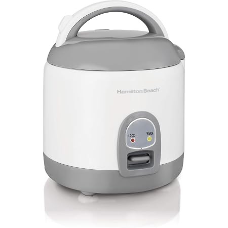 Amazon.com: Hamilton Beach Digital Programmable Rice Cooker & Food ...