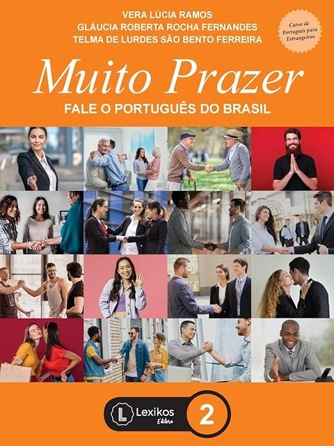 Portada de Muito prazer - fale o português do brasil