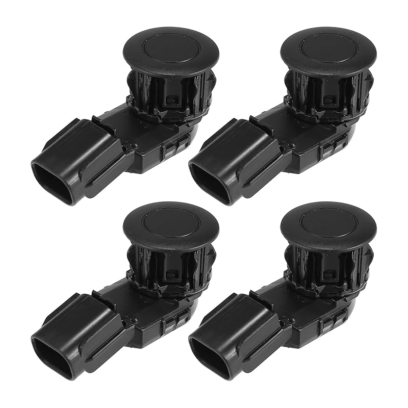 Sensor de Estacionamento de Ré para Para-choque X AUTOHAUX Compatível com Toyota RAV4 2016–2018, Tundra 2014–2018 e Tacoma 2016–2018