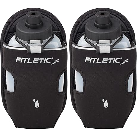 Fitletic Hands-Free Sport Water Bottle for Dogs on Walks
