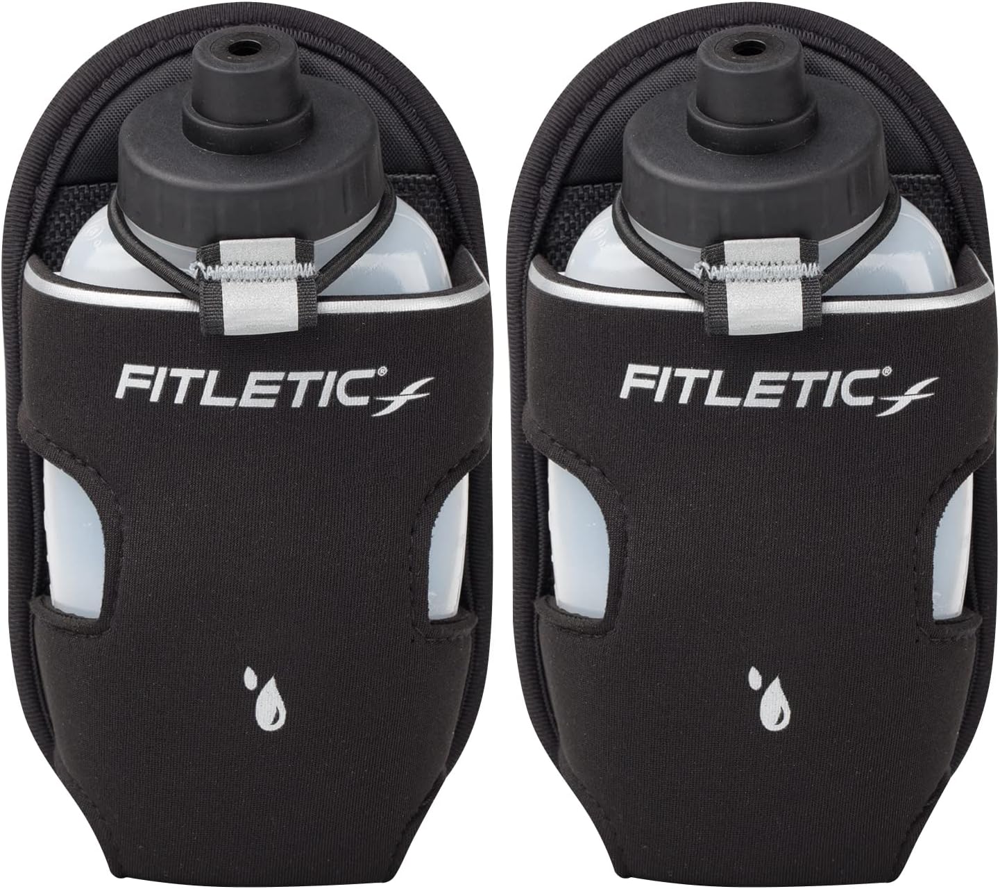 Fitletic Add-on with 8oz Water Bottles. Attachable