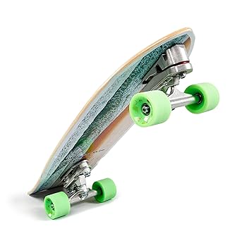 サーフィン・ボディボード SLIDE SurfSkateboards size32 Turquoise Surf Skates Carver Wave 32