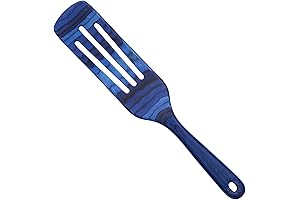 Baltique Malta Collection 13" Wooden Spurtle Spatula for Nonstick Cookware
