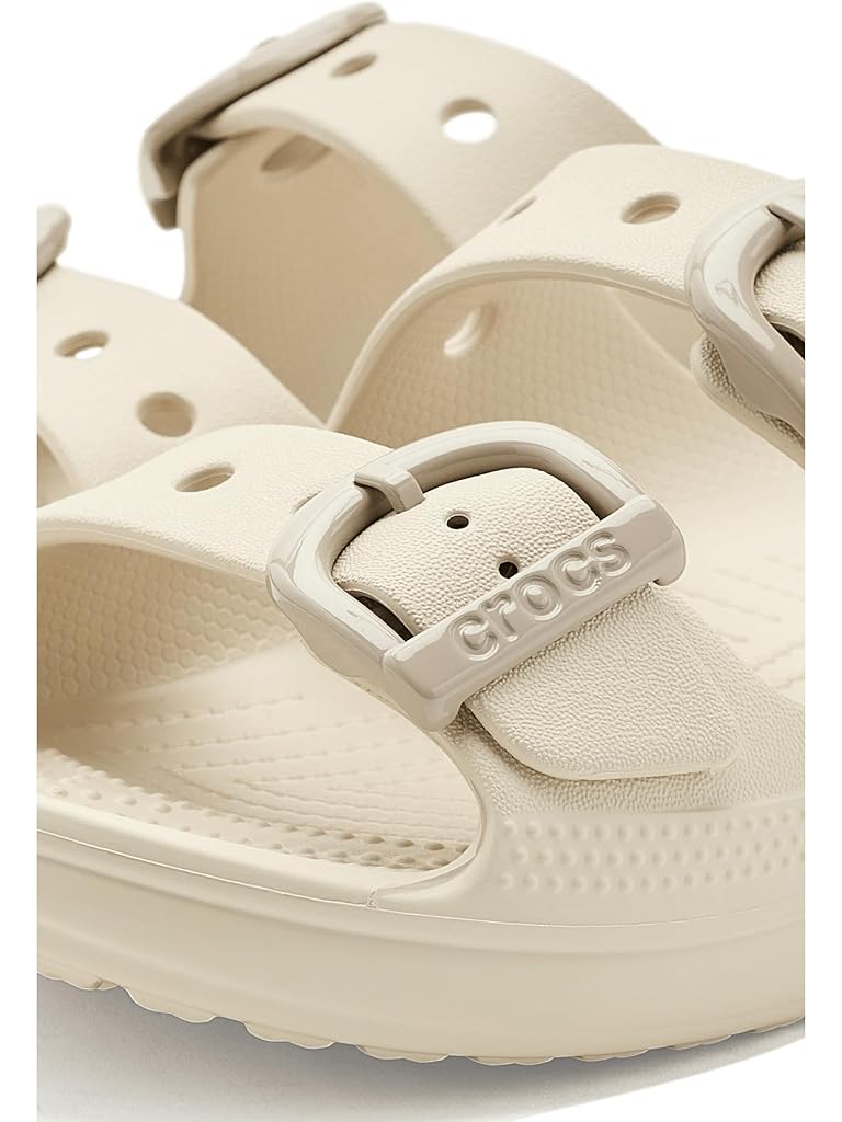Bone Crocs Saturday Sandal