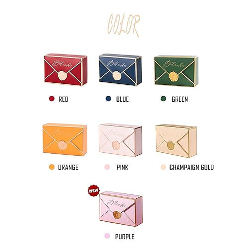 Miniatura 8 de POTTIIS 20 cajas de dulces para galletas, regalos románticos de boda, bonita caja de chocolate para bodas, suministros de fiesta de cumpleaños,