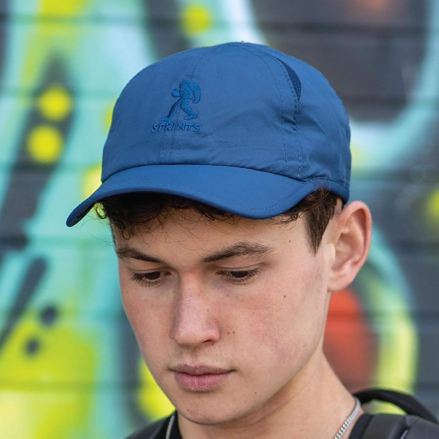 Sprints Race Day Performance Running Cap | The Lightweight, Quick Dry, Sport Hat, One Size, Unisex