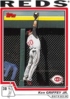 2004 Topps #510 Ken Griffey Jr. NM-MT Cincinnati Reds Baseball