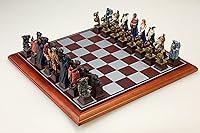 Vista 1 de Sunnywood Juego de ajedrez bueno contra mal