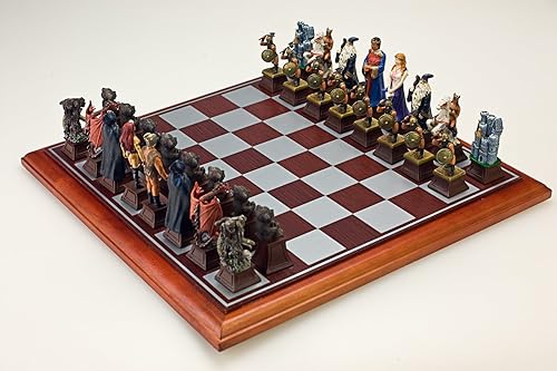 Sunnywood Juego de ajedrez bueno contra mal