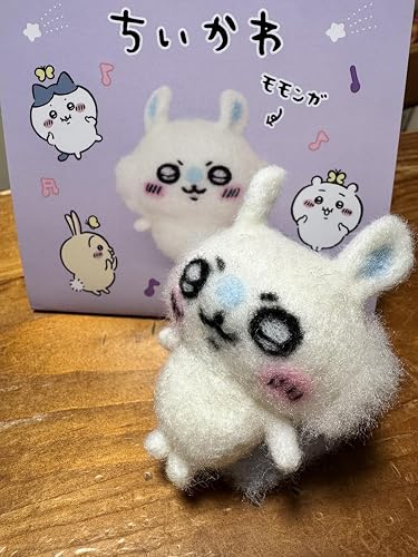 ハマナカ 羊毛フェルトキット ニードルフェルトでつくるちいかわ