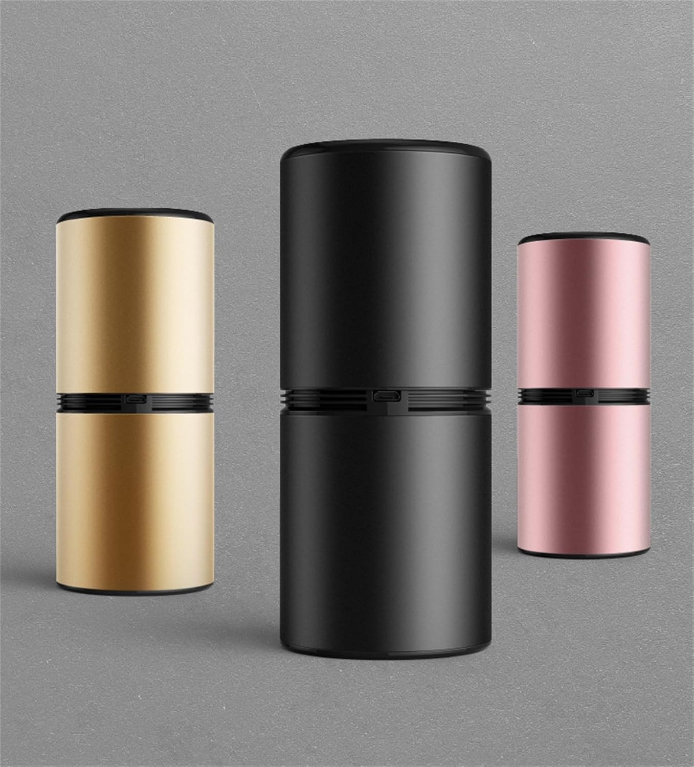 lonic Air Purifiers for Home, Portable Air Purifier and Car Air Purifier, Mini Air Purifier with Ionic Air Purifier Technology, for Car or Small Room, Removes Dust, Pet Odors, and Pollen. (BALCK)